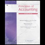 Principles of Accounting (Looseleaf)