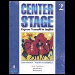 Center Stage 2   With Audio CD