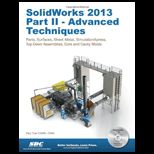 SolidWorks 2013 Part II   Advanced Techniques   With CD