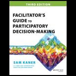Facilitators Guide to Participatory Decision Making