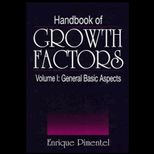 Handbook of Growth Factors