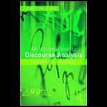 Introduction to Discourse Analysis