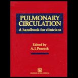 Pulmonary Circulation  A Handbook For Clinicians