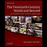 Twentieth Century World and Beyond