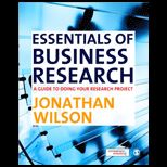 Essentials of Business Research  Guide to Doing Your Research Project