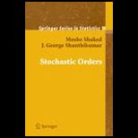 Stochastic Orders