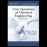 Unit Operations of Chemical Engineering