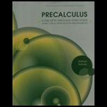 Precalculus  Concepts Through Functions (Custom)