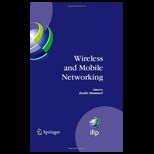 Wireless and Mobile Networking