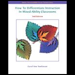 How to Differentiate Instructors in Mixed Ability Classrooms