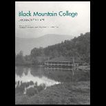 Black Mountain Coll.  Experiment in Art