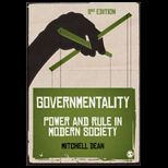 Governmentality Power and Rule in Modern Society