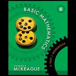 Basic Mathematics   Student Solution Manual