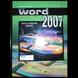 Microsoft Word 07 Level 1 and 2, Win. Vis   With Cd (Cloth)