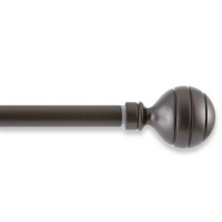 Studio Oliver Curtain Rod, Bronze Finish