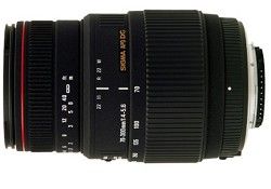 Sigma 70 300mm f/4 5.6 APO DG Macro Lens for Nikon AF D