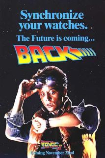 BACK TO THE FUTURE 2 (ADVANCE) Movie Poster