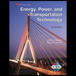 Energy, Power and Transportation Technology