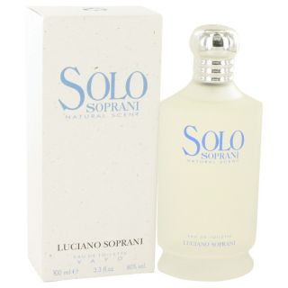 Solo Soprani for Women by Luciano Soprani EDT Spray 3.3 oz