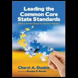 Leading the Common Core State Standards