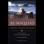 Al Maqasid  Nawawis Manual of Islam