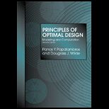 Principles of Optimal Design  Modeling and Computation