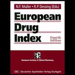 European Drug Index