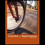 Calculus with Applications, Brief Version
