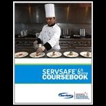 ServSafe CourseBook with Answer Sheet Updated