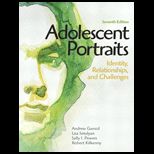 Adolescent Portraits  Identity, Relationships, and Challenges