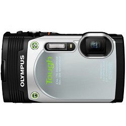 Olympus TG 850 16MP Waterproof Shockproof Freezeproof Digital Camera   Silver