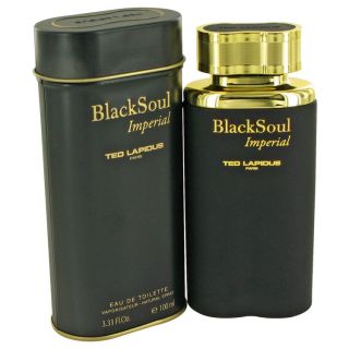 Black Soul Imperial for Men by Ted Lapidus EDT Spray 3.33 oz