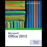 Microsoft Office 2013, Second Course