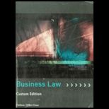 Business Law (Custom)