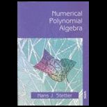 Numerical Polynomail Algebra