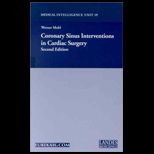 Coronary Sinus Interventions in Cardiac