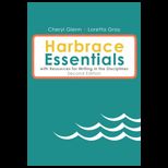 Harbrace Essentials With Resources for Writers In