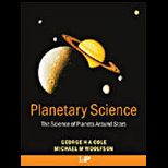 Planetary Science  Science of Planets Around Stars