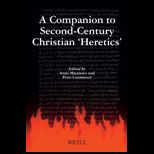 Companion to Second Century Christian