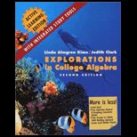 Explorations in College Algebra (Looseleaf New Only)