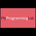 MyProgrammingLab With Pearson Etext    ACCESS CARD    FOR C++ HOW TO PROGRAM