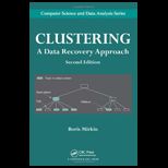 Clustering A Data Recovery Approach