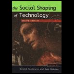 Social Shaping of Technology
