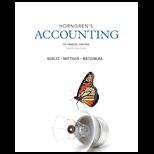 Horngrens Accounting Financial Chapters (1 17) and Access