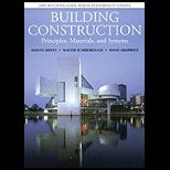 Building Construction Principles, Materials, and Systems 2009 UPDATE