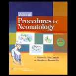Atlas of Procedures in Neonatology  With DVD