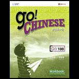 Go Chinese Go100 Workbook