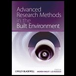 Advanced Research Methods in Built