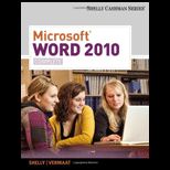 Microsoft Office Word 2010  Complete
