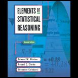 Elements of Statistical Reasoning   Text Only